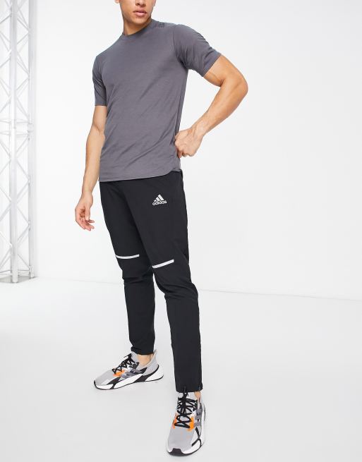 adidas Training Design 4 Training T Shirt in Grau ASOS