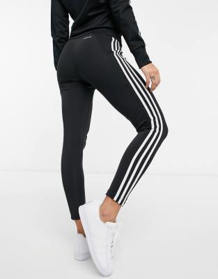 adidas tights three stripe