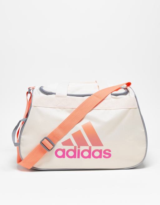 Adidas orange duffel outlet bag