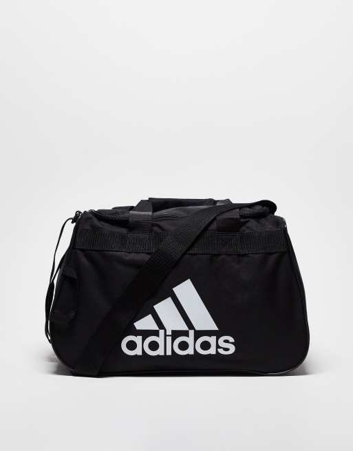 adidas Training Diablo small duffle bag in black ASOS