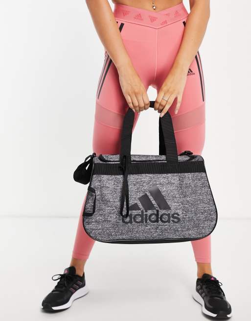 Adidas women's diablo small duffel bag green one outlet size