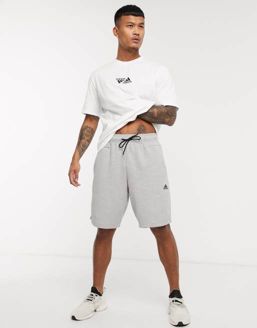 Adidas double deals logo tee