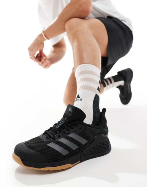 adidas Training Dropset 3 sneakers in black - view 1