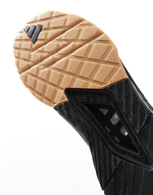 adidas Training Dropset 3 sneakers in black, 4 of 5