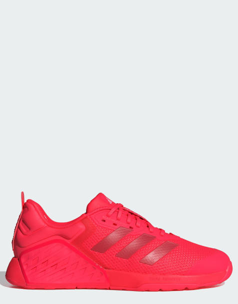 adidas Training – Dropset 3 – Sportschuhe fürs Krafttraining in leuchtendem Rot - view 1
