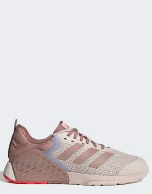 adidas Training - Dropset 3 - Sportschuhe fürs Krafttraining in Malve-Rosa