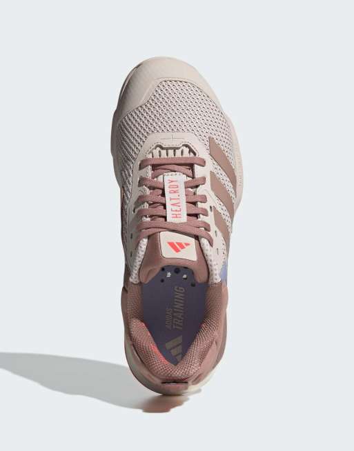 adidas Training – Dropset 3 – Sportschuhe fürs Krafttraining in Malve, 2 von 5