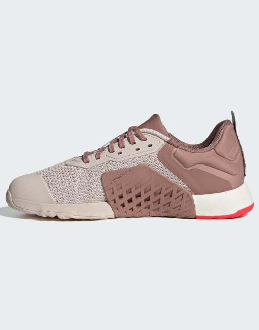 adidas Training – Dropset 3 – Sportschuhe fürs Krafttraining in Malve, 5 von 5