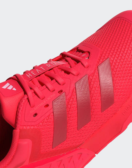 adidas Training Dropset strength training shoes in lucid red ASOS