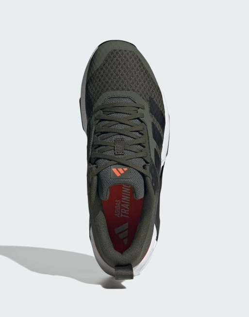 adidas Training – Dropset Control – Sneaker in Night Cargo / Core Black / Imp, 2 von 4