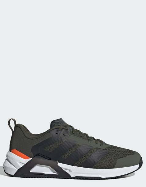 adidas Training Dropset control trainer in night cargo / core black / imp - view 1
