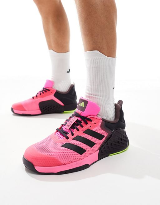 adidas Training - Dropset - Sneakers in roze