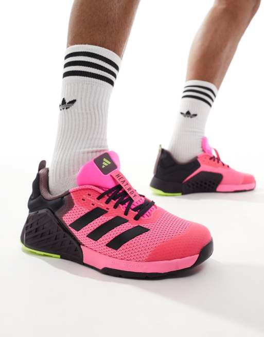 adidas Training - Dropset - Sneakers in roze