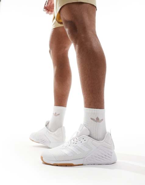 adidas - Training - Dropset - Sneakers in wit - view 1