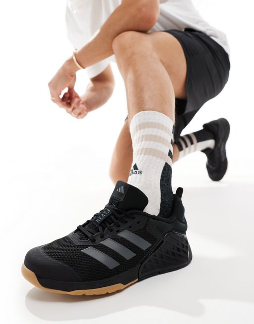 adidas Training – Dropset – Sportschuhe in Schwarz