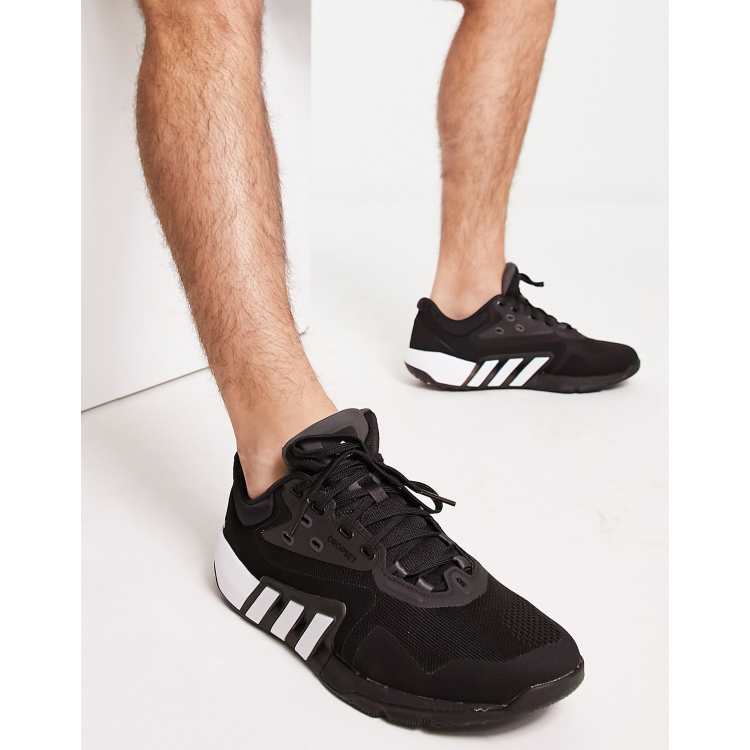 adidas Training Dropset trainers in black | ASOS