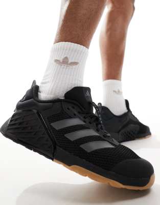 adidas Training Dropset trainers in black