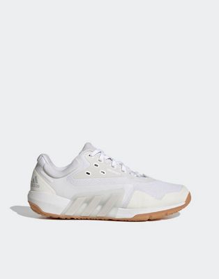 adidas Training dropset trainers in white - ASOS Price Checker