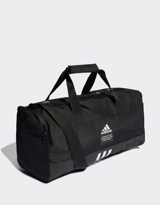 adidas training duffle bag in black - ASOS Price Checker