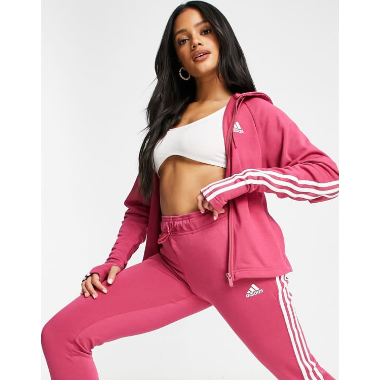 Adidas jogginganzug damen outlet rosa