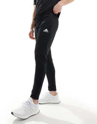 adidas Training Entrada 22 pants in black