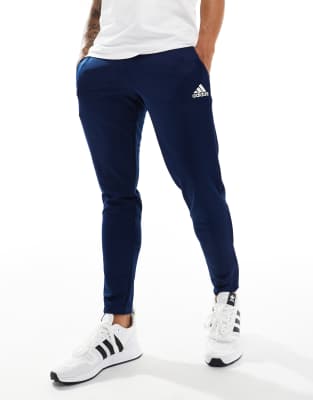 adidas Training Entrada 22 pants in black-Navy