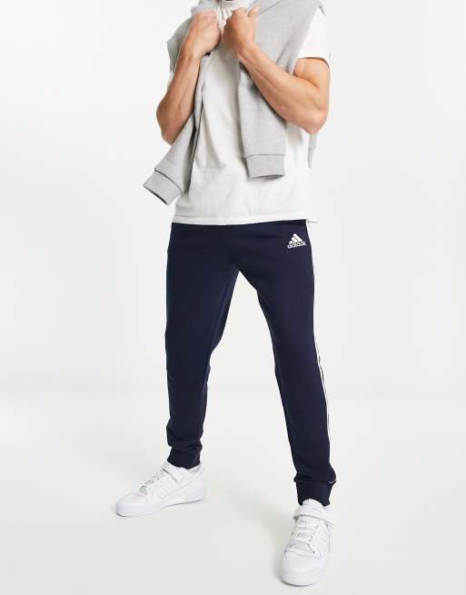 Adidas 3 stripe essential hot sale pants