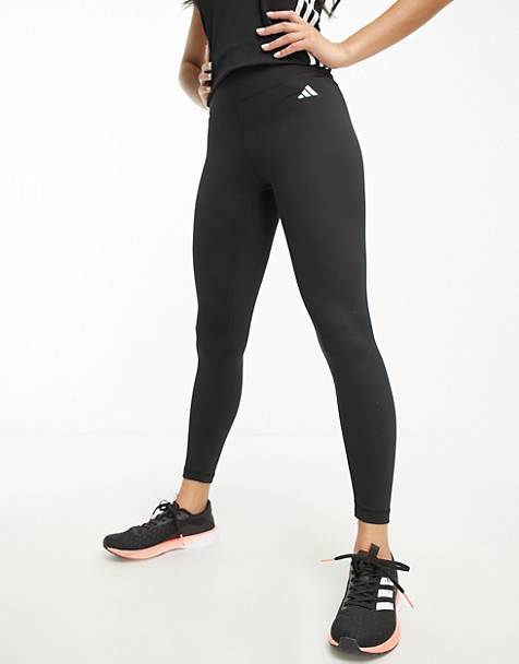 Women's Sports Pants Linear Icon. Thin Line Illustration. Leggings