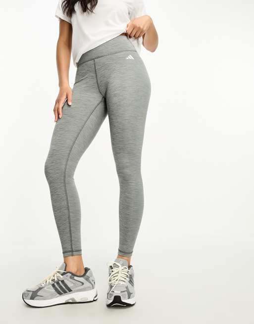 adidas Designed to Move 7/8 Sport Tights (Maternity) - Grey