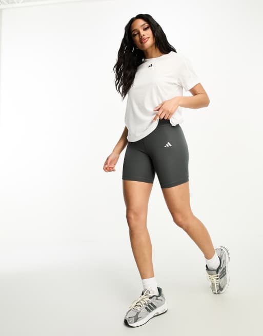 adidas Adicolor Essentials Short Leggings - Grey