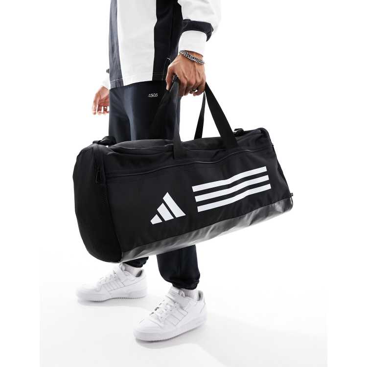 Adidas training top shop team bag m black