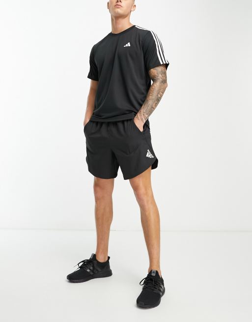 adidas Training - Essential - T-shirt à 3 bandes - Noir, 4 de 4