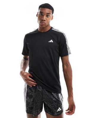 Adidas Training - Essential - T-shirt  3 bandes - Adidas Performance - Modalova