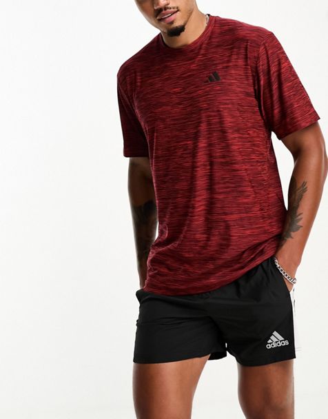 Jogging logo imprimé mel marron clair/foncé homme - Adidas