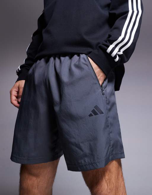 Adidas performance shorts black online