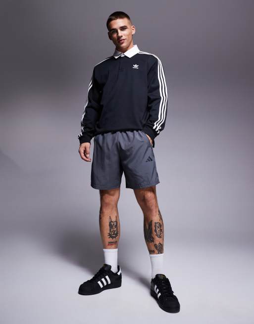 Adidas tracksuit with shorts on sale