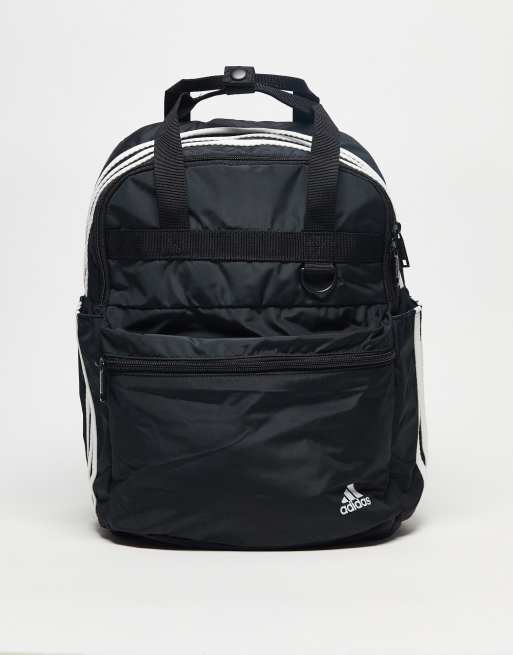 adidas Puffer Shopper Tote Bag - Black, Unisex Lifestyle