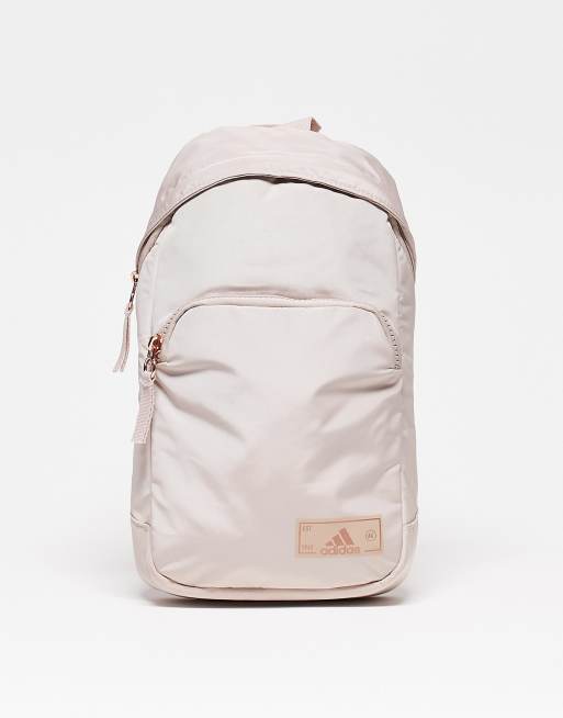 adidas Training Essentials 2 sling cross-body bag in beige | ASOS