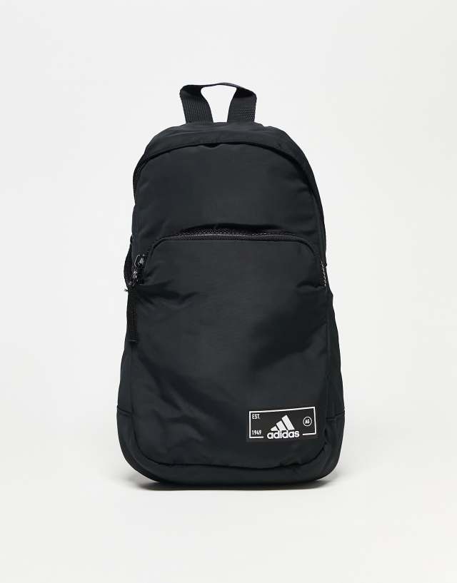 adidas Training Essentials 2 sling cross-body bag in black