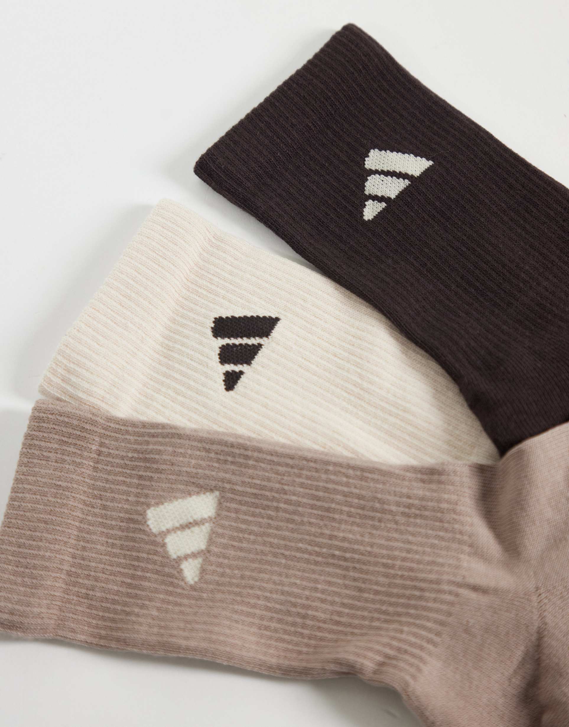 ADIDAS 아디다스 트레이닝 에센셜 3팩 크루 양말