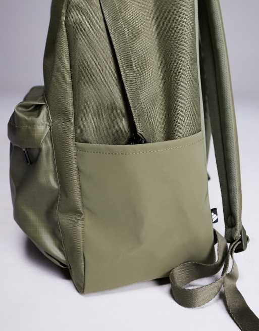 adidas Training essentials backpack in khaki, 3 of 4