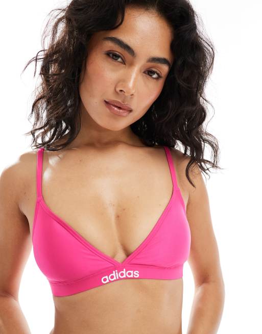 adidas - Training Essentials - Bikini rosa acceso, 3 di 5