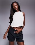 [adidas performance] adidas Training Essentials boxy singlet in beige-White L Wonder Alumina