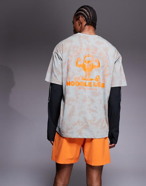 adidas Training – Essentials D4T – Pomarańczowe szorty, 3 z 5