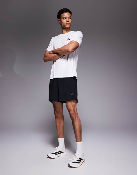 adidas Training Essentials D4T shorts in black