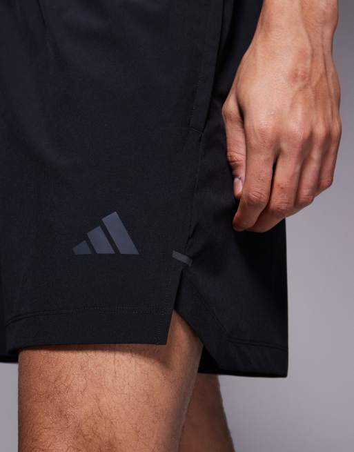 adidas Training Essentials D4T shorts in black, 4 of 5