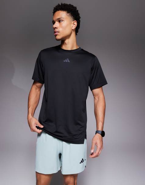 adidas Training - Essentials D4T - Sort skjorte - view 1