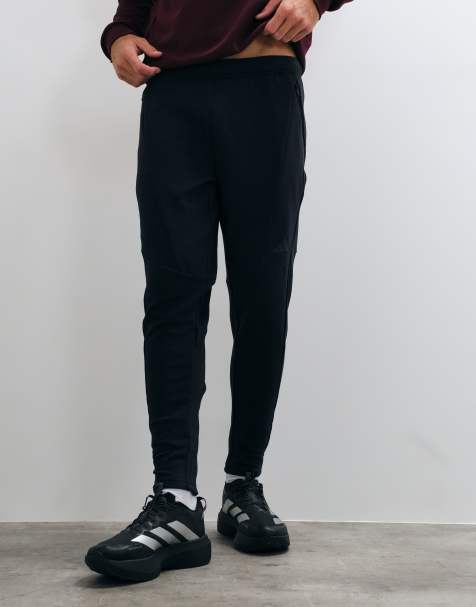 adidas Training Essentials D4T sweatpants in black - view 1