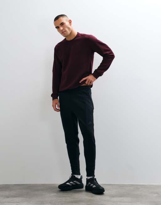 adidas Training Essentials D4T sweatpants in black, 3 of 5