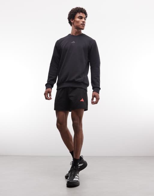 adidas Training Essentials D4T sweatshirt in black, 2 of 5